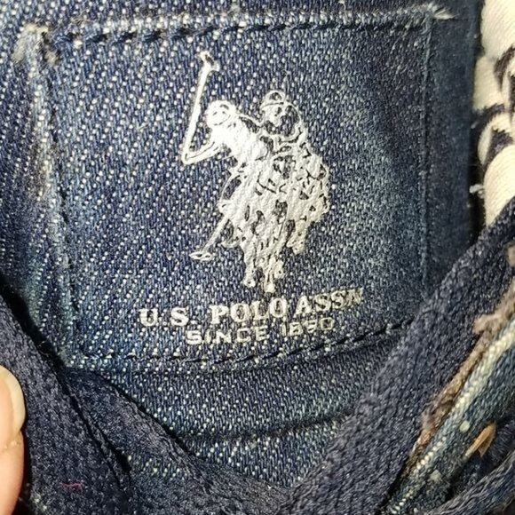 U.S. Polo Assassin Hi Top Sneakers Shoes Women's WOMAN'S Size 7½ - Picture 10 of 13